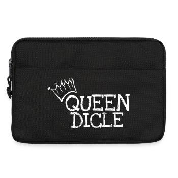 First name Dicle - Laptop bag 13" - black - Front