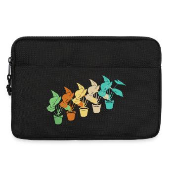 Plant Lovers Funny Garden Humor - Laptop bag 13" - black - Front