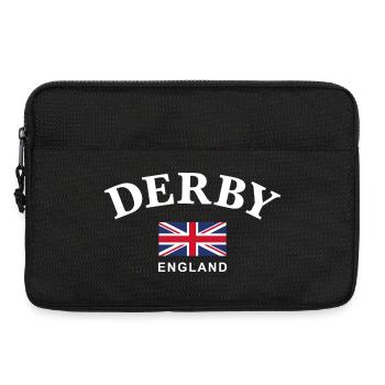 Derby, England - Laptop bag 13" - black - Front