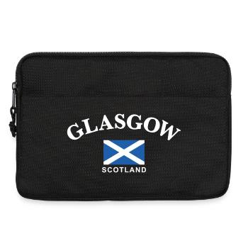 Glasgow, Schottland - Laptoptasche 13" - Schwarz - Vorne