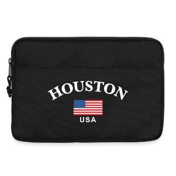 Houston, USA - Laptoptasche 13" - Schwarz - Vorne
