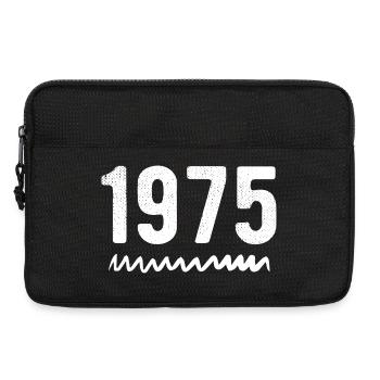 1975 Anniversary 1975 Retro 1975 - Laptop bag 13" - black - Front
