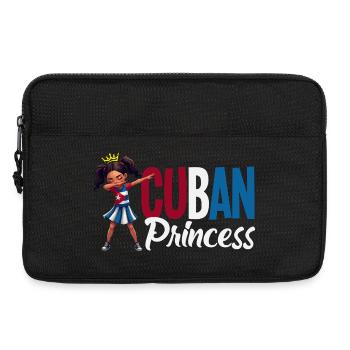 Kuba Stolz & Heimat - Cuba Flagge Design - Laptoptasche 13" - Schwarz - Vorne