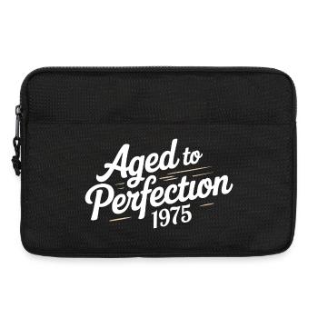 1975 Design for the 51 – For 51 years - Laptop bag 13" - black - Front