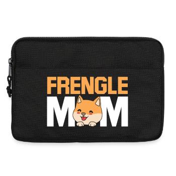 Frengle Dog - Sacoche pour ordinateur portable 13 pouces - noir - Devant
