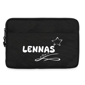 Stars of Lenna - Laptop bag 13" - black - Front