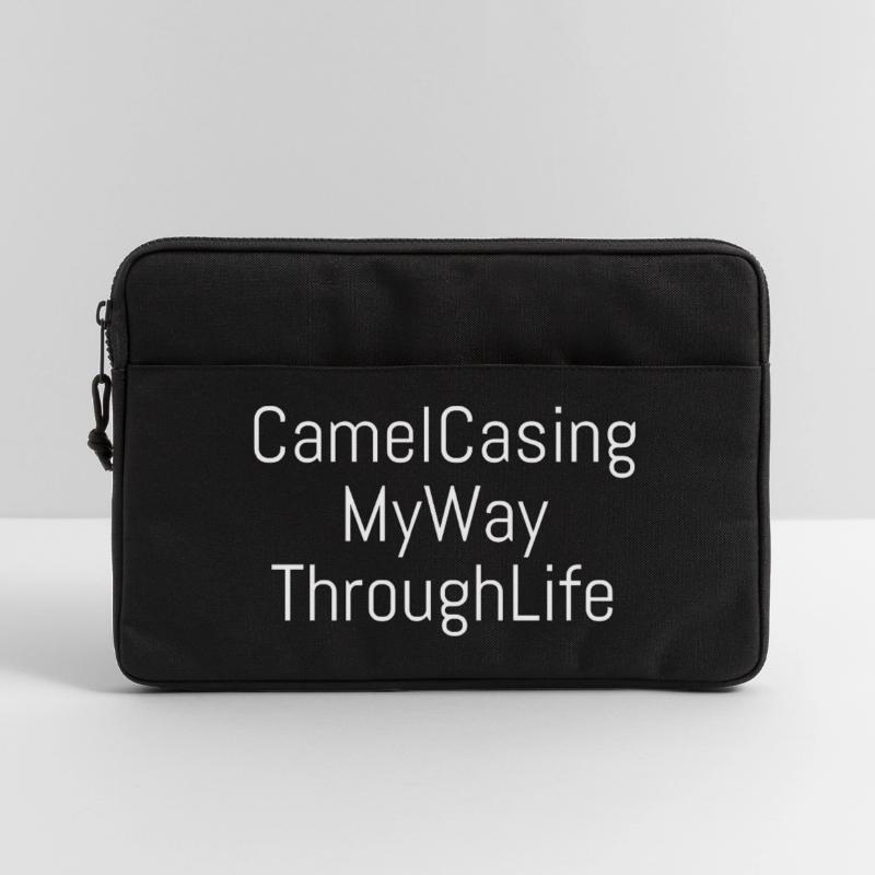 CamelCasing | Computer Science - Nerd - Coder Laptop bag 13"