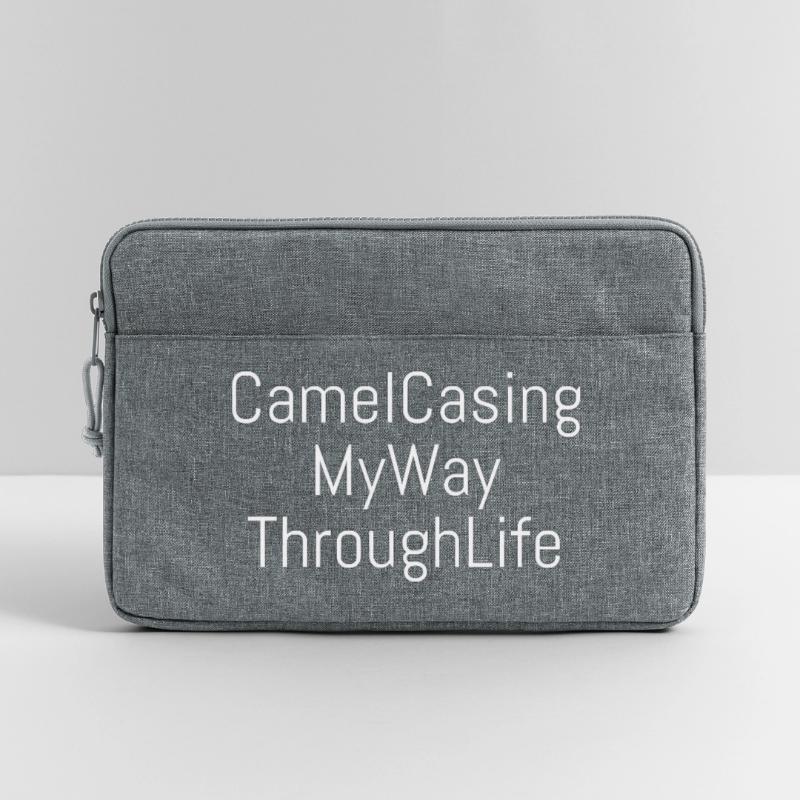 CamelCasing | Computer Science - Nerd - Coder Laptop bag 13"
