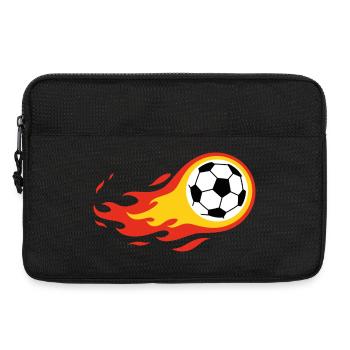 Football Germany Germany Komet Fan Shirt - Laptop bag 13" - black - Front