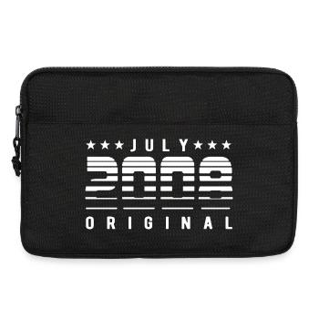 Édition Originale Édition Limitée Anniversaire juillet 2008 - Sacoche pour ordinateur portable 13 pouces - noir - Devant