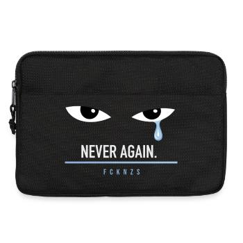 The Blue Tear – FCKNZS - Laptoptasche 13" - Schwarz - Vorne