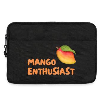 Mango Enthusiast Graphic - Laptoptasche 13" - Schwarz - Vorne
