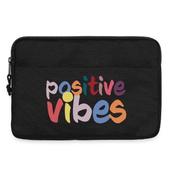 Ondes positives - Sacoche pour ordinateur portable 13 pouces - noir - Devant