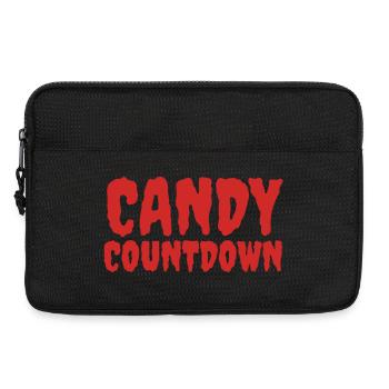 Vivid Candy Countdown Titre Design - Sacoche pour ordinateur portable 13 pouces - noir - Devant