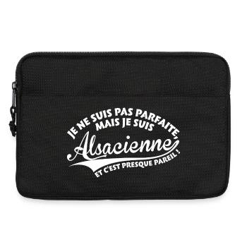 Parfaite Alsacienne - Sacoche pour ordinateur portable 13 pouces - noir - Devant
