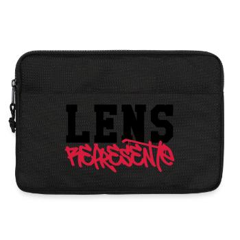Lens Représente ! - Sacoche pour ordinateur portable 13 pouces - noir - Devant