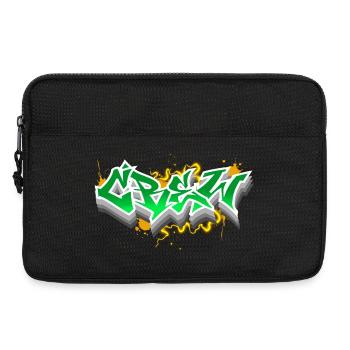 Crew - Laptoptasche 13" - Schwarz - Vorne