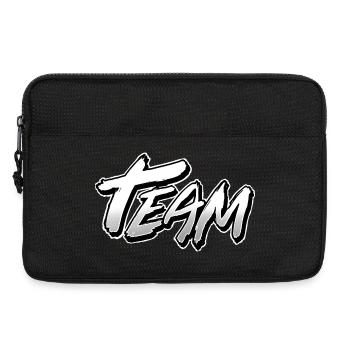 Team - Laptoptasche 13" - Schwarz - Vorne