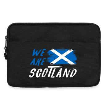 Drapeaux We Are Scotland - Sacoche pour ordinateur portable 13 pouces - noir - Devant