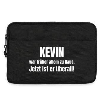 Kevin allein zu Haus - Laptoptasche 13" - Schwarz - Vorne