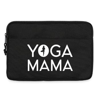 Yoga Mama - Laptop bag 13" - black - Front