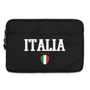 Italien - Laptoptasche 13" - Schwarz - Vorne