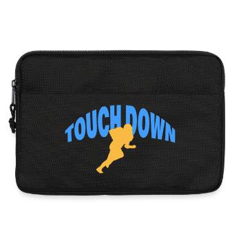 TOUCH DOWN - Laptoptasche 13" - Schwarz - Vorne