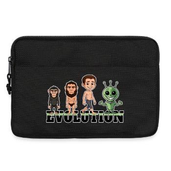 Evolution Alien - Laptoptasche 13" - Schwarz - Vorne
