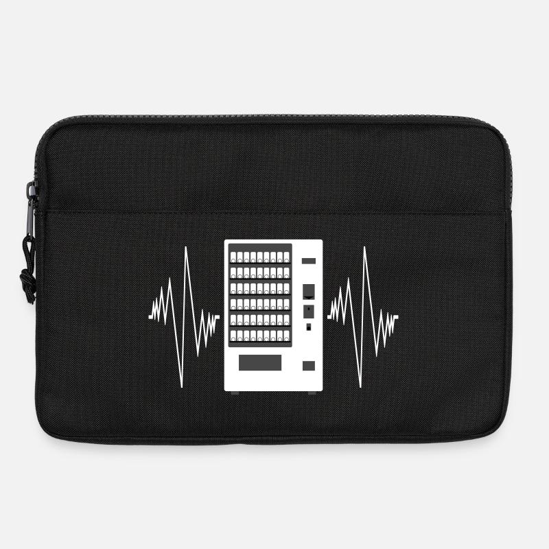 Snackautomat Tastatur Puls - Laptoptasche 13" - Schwarz