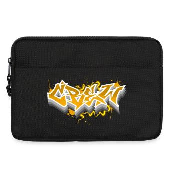 Crew - Laptoptasche 13" - Schwarz - Vorne