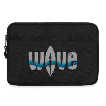 Meereswellen Surfer Design - Laptoptasche 13" - Schwarz - Vorne