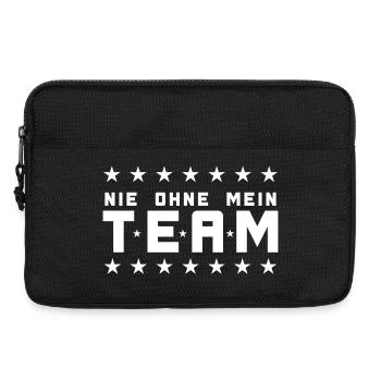 My Team - Laptop bag 13" - black - Front