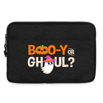 Halloween Gender Reveal - Laptoptasche 13" - Schwarz - Vorne