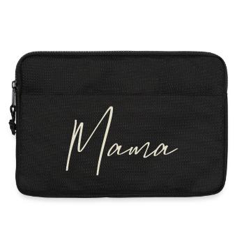Maman - Sacoche pour ordinateur portable 13 pouces - noir - Devant