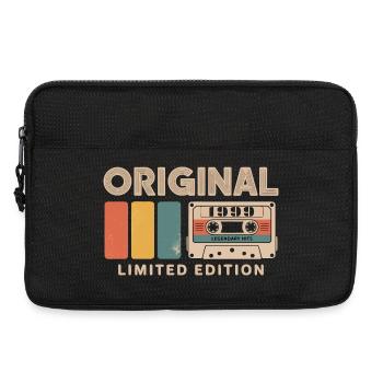 Original 1999 Anniversaire 1999 Cadeau 1999 Retro - Sacoche pour ordinateur portable 13 pouces - noir - Devant