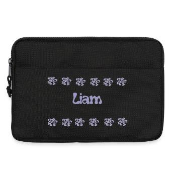 Liam Bulles Lavande - Sacoche pour ordinateur portable 13 pouces - noir - Devant