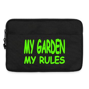 Jardin - Sacoche pour ordinateur portable 13 pouces - noir - Devant