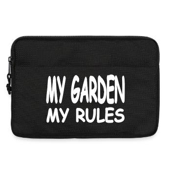 Garten - Laptoptasche 13" - Schwarz - Vorne