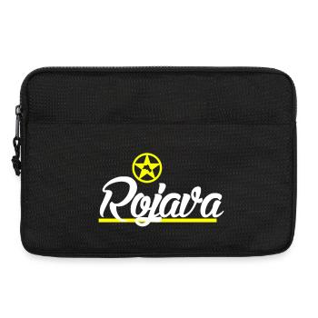 Kurde de Rojava - Sacoche pour ordinateur portable 13 pouces - noir - Devant