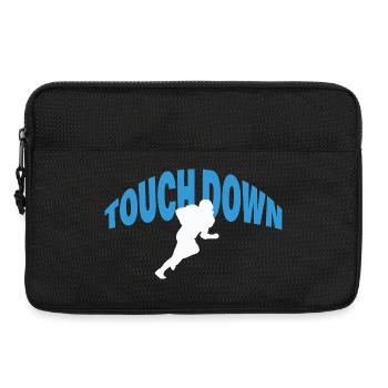 TOUCH DOWN - Laptoptasche 13" - Schwarz - Vorne