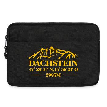 Dachstein Ramsau Österreich Souvenir Koordinaten - Laptoptasche 13" - Schwarz - Vorne