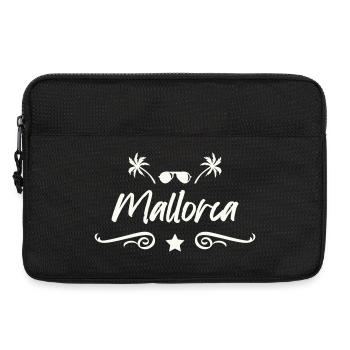 Mallora Palm Beach Logo - Laptop bag 13" - black - Front