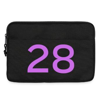 28 - Laptop bag 13" - black - Front