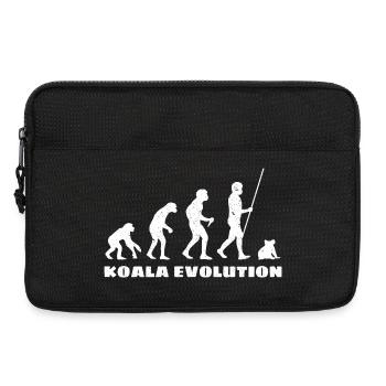 Koala Evolution - Laptop bag 13" - black - Front