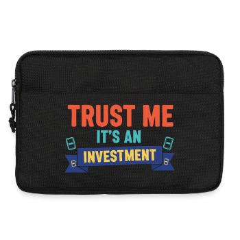 Trust Me Its An Investment Trading Card Collector - Laptoptasche 13" - Schwarz - Vorne