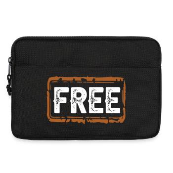 Free - Laptoptasche 13" - Schwarz - Vorne