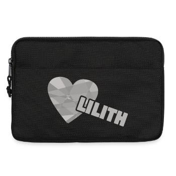 Lilith du Cœur - Sacoche pour ordinateur portable 13 pouces - noir - Devant