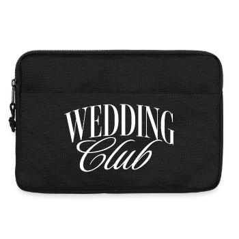 Wedding Club - Laptoptasche 13" - Schwarz - Vorne