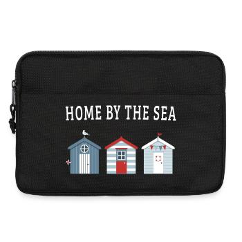 Home by the Sea – Strandhäuser - Laptoptasche 13" - Schwarz - Vorne