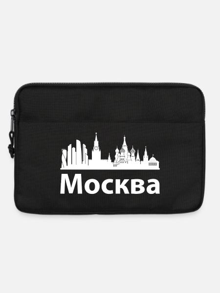 Москва - Laptoptasche 13" - Schwarz